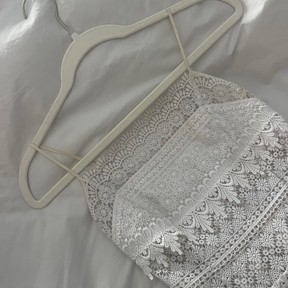 CHARO RUIZ mini lace Dress - Picture 3 of 8